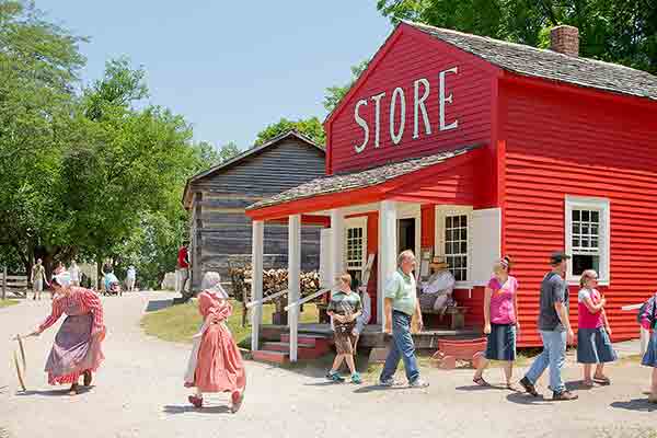 About Conner Prairie Living History Museum