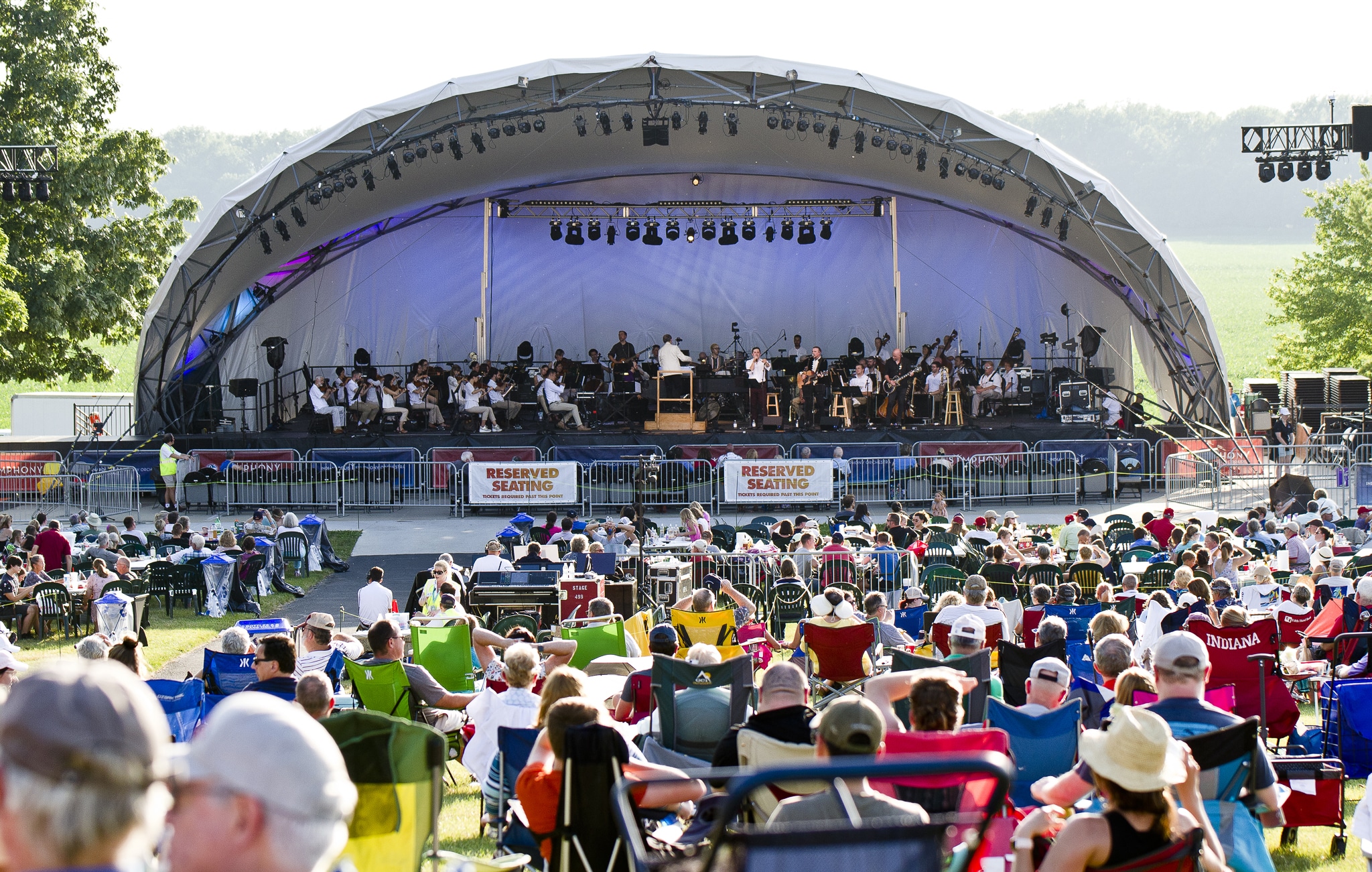 Kroger Symphony on the Prairie