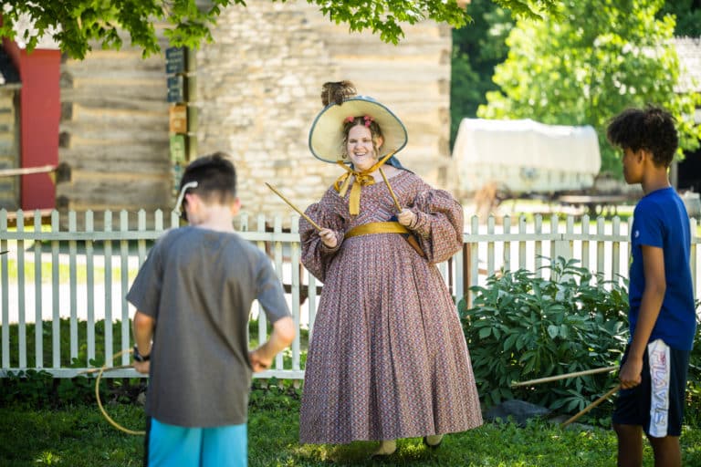 Summer Programs & Events at Conner Prairie