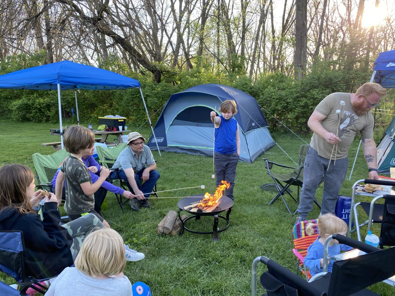 We Can Camp! at Conner Prairie