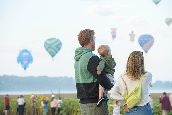 voyage air balloon